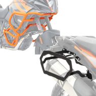 Set: Sturzbügel Set für KTM 1290 Super Adventure R / S / T 17-20 oben und unten Schutzbügel orange + Kofferträger für KTM 1290 Super Adventure R / S 17-20 Bagtecs SLP für Alukoffer und Satteltaschen_1