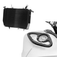 Set: Wasserkühler für Yamaha YZF-R6 08-16 Radiator Kühler + Sozius Haltegriff für Yamaha YZF-R6 / YZF-R1 PG1 Zaddox_1