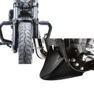 Set: Sturzbügel Mustache II für Harley Davidson Sportster Forty-Eight 48 10-20 Schutzbügel schwarz Craftride + Bugspoiler für Harley Sportster Forty-Eight 48 10-20 Craftride_1