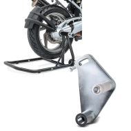 Set: Einarmständer BMW R NineT 14-21 Montageständer ConStands Single-Classic schwarz + Adapterplatte für ConStands Power BMW R NineT 14-21_1