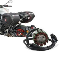 Set: Seitentaschen RF1 für Yamaha FZ1 / Fazer + Lichtmaschine Stator für Yamaha FZ1 / Fazer 06-15 Alternator Zaddox_1