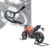 Set: Sturzbügel für BMW R NineT 14-21 Motoguard Schutzbügel + Einarm Montageständer Set für BMW R NineT 14-21 Motorradständer hinten vorne Constands CLS_1