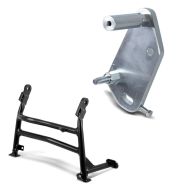 Set: Hauptständer Yamaha FZ8 / Fazer 8 (FZ8 Fazer) 10-16 Mittelständer ConStands in schwarz + Adapterplatte für ConStands Power Yamaha FZ8/ Fazer 8 (FZ8 Fazer) 10-16_1
