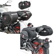 Set: Set Satteltaschen + Hecktasche für Yamaha MT-07 / Tracer 700 Bagtecs RF1-X60 + Satteltaschen für Yamaha MT-07 / Tracer 700 Bagtecs SP3 36-60Ltr schwarz_1