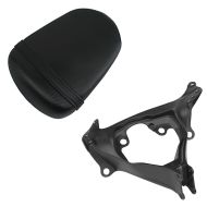 Set: Soziussitz für Suzuki GSX-R 750 / 600 08-10 Beifahrersitz schwarz + Verkleidungshalter für Suzuki GSX-R 750 / 600 08-10 Verkleidungshalterung_1
