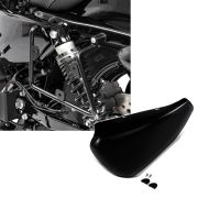 Set: Satteltaschenhalter für Harley Sportster Forty-Eight 48 16-20 links Craftride + Batterieabdeckung Harley Sportster Forty-Eight 48 14-20 Craftride Seitendeckel links in schwarz_1