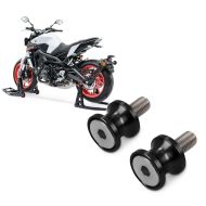 Set: Motorcycle Paddock Stand Set Constands Rear and Front SBL + Motorcycle Bobbin Spools Motea Jerez M8 black