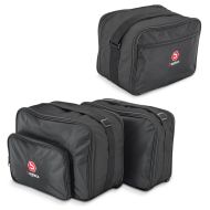 Set Pannier Liner Bags fits for BMW R 1250 GS / Adventure 19-24 Inner bags for Vario side case and top box Bagtecs MV16