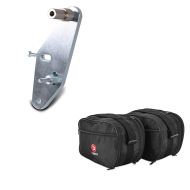 Set: Adaptor for ConStands Power compatible with BMW S 1000 XR 15-19 + Pannier Liner Inner bag compatible with BMW S 1000 XR 15-21 side cases Bagtecs