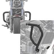 Set: Engine Guard compatible with Honda Rebel 1100 CMX 21-24 Highway crash bar Craftride PM3 + Engine Guard compatible with Honda Rebel 1100 CMX 21-24 Highway crash bar Craftride PM2
