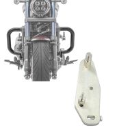 Set: Engine Guard compatible with Honda Rebel 1100 CMX 21-24 Highway crash bar Craftride PM3 + Adaptor for ConStands Power Honda Rebel 1100 CMX 21-24