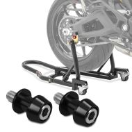 Paddock Stand Dolly rear wheel + prism socket racing adapter Motea Assen