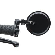 Lenkerendenspiegel für Yamaha MT-10 / MT-09 / MT-07 Craftride Short schwarz_0