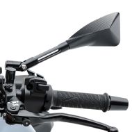 Universal Spiegel Suzuki Bandit 1200 / 600 / S Zaddox CNC Large schwarz_1