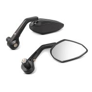 Lenkerendenspiegel für Yamaha YZF-R 125 / YZF-R6 Rückspiegel SZ3 Zaddox_1
