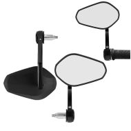 Motorcycle Bar end mirrors ECE / rear view mirror Zaddox SP2 pair