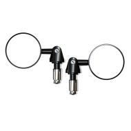 Lenkerendenspiegel für Ducati Scrambler / Classic / Icon Rückspiegel Craftride LM4 schwarz_1