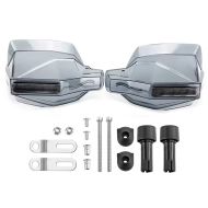 Handguards compatible with Yamaha XJR 1300 / 900 / 700 Motoguard HG2 gray