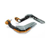 Motorcycle handguards Motoguard RH1 hand protection universal orange
