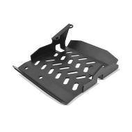 Motorschutz für Honda X-ADV 17-20 Motoguard Aluminium Bugspoiler Unterbodenschutz schwarz_1