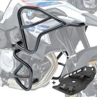 Sturzbügel XL Set für BMW F 850 GS / F 750 GS 18-20 mit Motorschutz Motoguard S-AF1_1