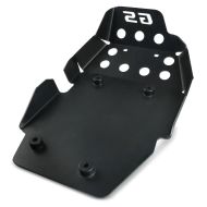 Motorschutz für BMW F 700 GS 13-17 Motoguard Aluminium Bugspoiler Unterbodenschutz schwarz_1