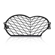 Headlight Grille Front Headlight compatible with BMW R 1200 GS 04-12 Motoguard SG2 Lamp Guard