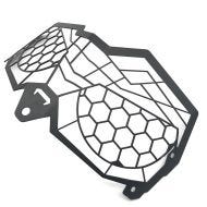 Headlight Grille Front Headlight compatible with Honda CRF 250 / 300 Rally 17-24 Motoguard SG2 Lamp Guard