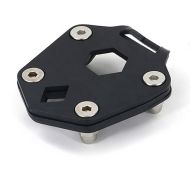 Side stand foot enlarger compatible with Royal Enfield Himalayan 17-24 Kickstand enlargement Motoguard FV10