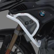 Verkleidungsschutzbügel L für BMW R 1250 GS 19-21 Tank-Sturzbügel oben silber Motoguard_1