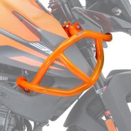 Verkleidungsschutzbügel L für KTM 390 Adventure 20-21 Tank-Sturzbügel oben orange_1