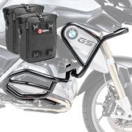 Set Sturzbügel + Taschen XL4 für BMW R 1200 GS 13-16 Schutzbügel oben unten Motoguard CB4_1