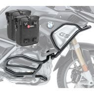 Set Sturzbügel + Taschen für Yamaha Tenere 700 19-21 Schutzbügel oben unten Motoguard CB4_1