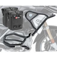 Set Sturzbügel + Taschen XL für BMW R 1250 GS 19-20 Schutzbügel oben unten Motoguard CB4_1
