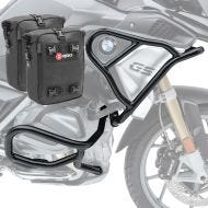 Set Sturzbügel + Taschen L3 für BMW R 1200 GS 17-18 Schutzbügel oben unten Motoguard CB4_1