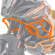 Fairing Crash bar X21 compatible with KTM 1290 Super Adventure R / S 21-24 upper orange