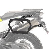 Case carrier compatible with Husqvarna Norden 901 21-25 Bagtecs SLP for aluminium cases and saddlebags