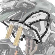 Upper Crash Bar compatible with Triumph Tiger 1200 GT / Pro 22-24 Engine Guard Motoguard TG2 black