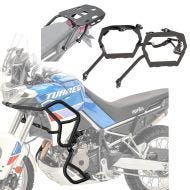 Engine Guard Set + Side and rear luggage racks compatible with Aprilia Tuareg 660 22-25