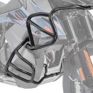 Engine Guard Set compatible with KTM 890 Adventure / R 21-22 CLM Motoguard upper and lower part crash bars black