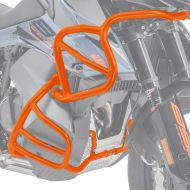 Engine Guard Set compatible with KTM 890 Adventure / R 21-22 CLM Motoguard upper and lower part orange