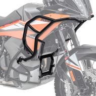 Upper Crash Bar Tank compatible with KTM 790 / 890 Adventure 23-24 Engine Guard Motoguard HG18 Black