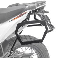 Pannier Rack compatible with KTM 790 / 890 Adventure / R 19-25 for cases and saddlebags Bagtecs SLP3