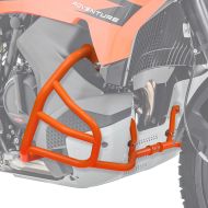 Crash Bars compatible with KTM 790 / 890 Adventure / R 23-24 Engine Guard Motoguard SG32 orange