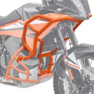 Upper Crash Bar Tank compatible with KTM 790 / 890 Adventure 23-24 Engine Guard Motoguard HG18 orange