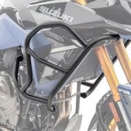 Upper Crash Bar Tank compatible with Suzuki V-Strom 800 DE 23-24 Engine Guard Motoguard HG21 black