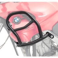 Upper Crash Bar Tank compatible with BMW F 650 GS 00-07 Engine Guard Motoguard HG47 black