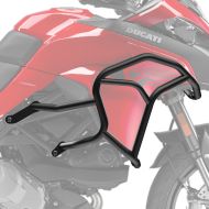 Upper Crash Bar Tank compatible with Ducati Multistrada V2 / S 22-24 Engine Guard HG48 Motoguard black