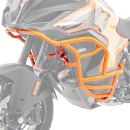 Crash Bars compatible with KTM 1290 Super Adventure S / R 21-24 Engine Guard Motoguard KT26 orange