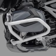 Crash Bars compatible with BMW R 1250 GS 19-23 Engine Guard L34 Motoguard silver